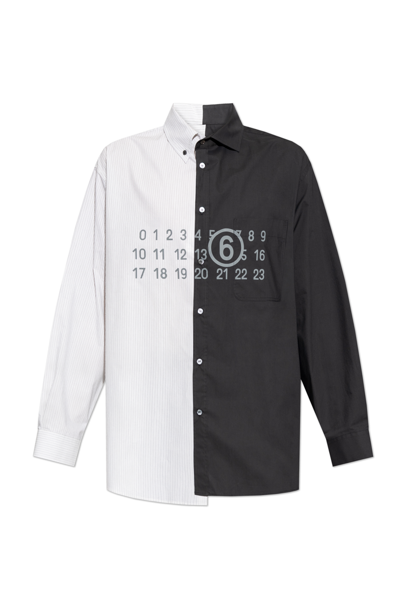 MM6 Maison Margiela Printed shirt | Men's | Vitkac